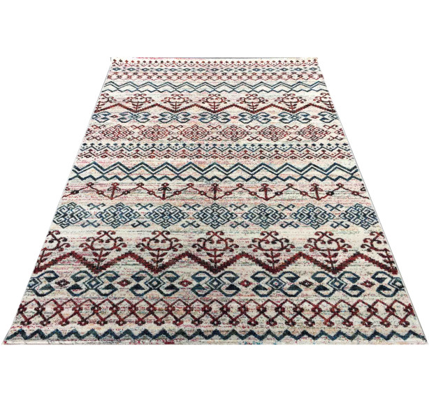 Килим Rainbow 14 colors 7477a cream - Фото 1